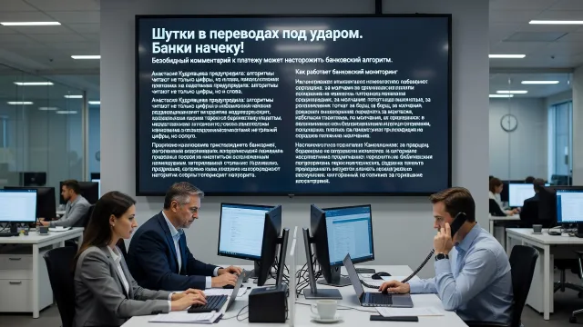Шутки в переводах под ударом. Банки начеку!