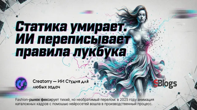 Статика умирает. ИИ переписывает правила лукбука