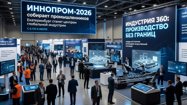 ИННОПРОМ-2026 собирает промышленников. Екатеринбург станет центром глобальной индустрии